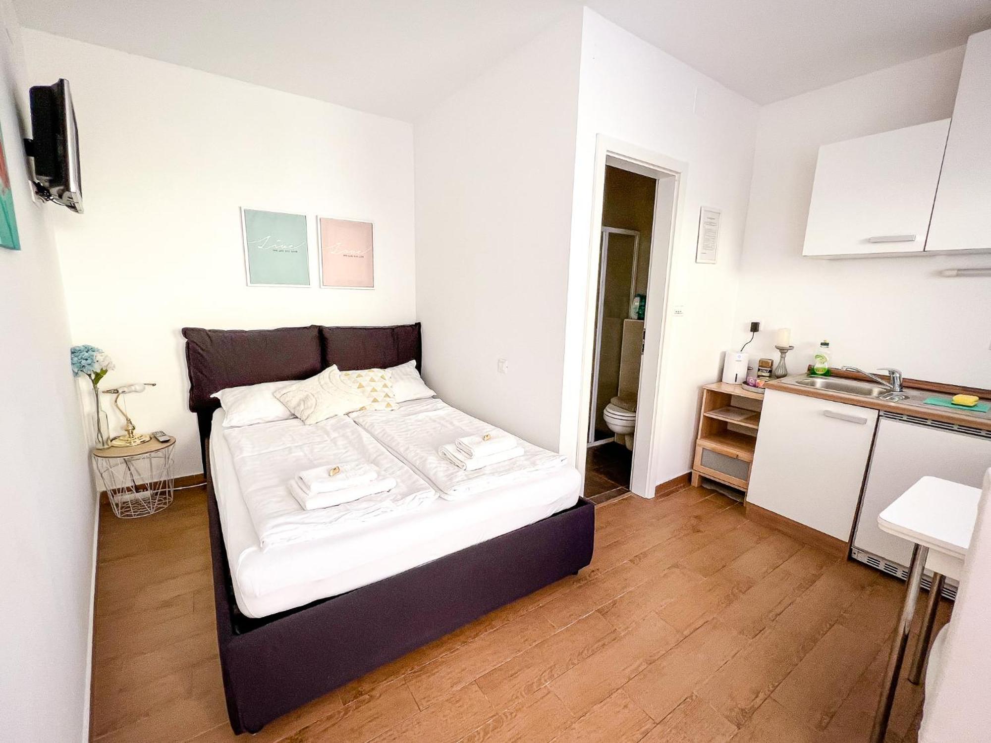 Anita'S Studio Apartments Ljubljana Eksteriør billede