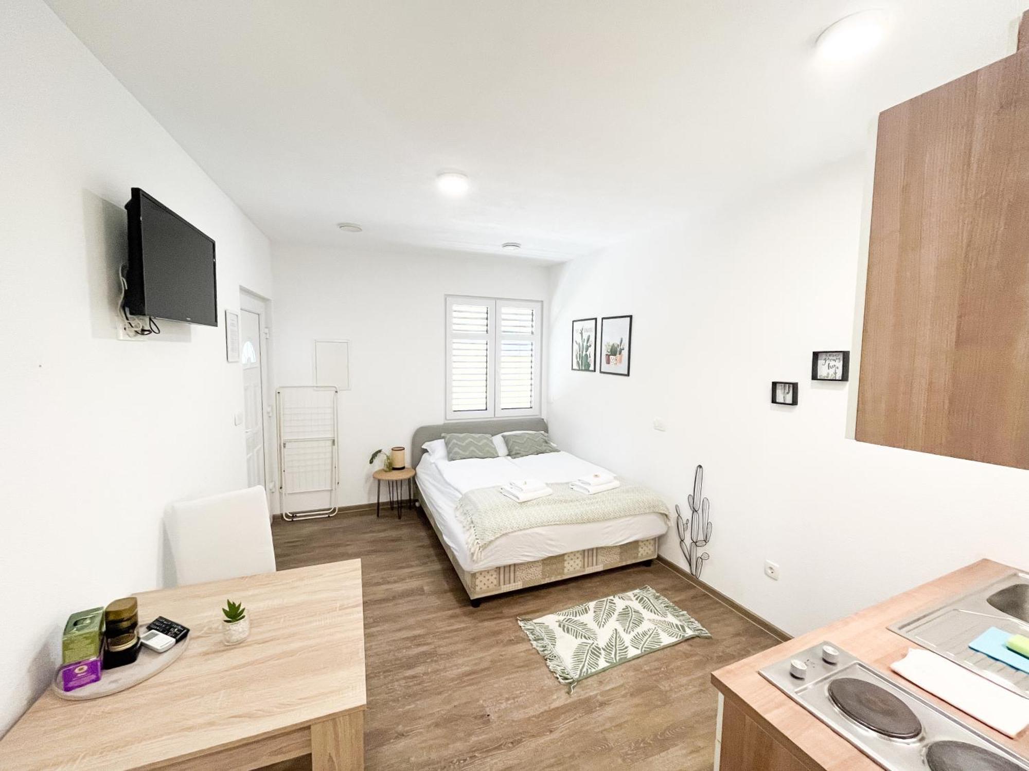 Anita'S Studio Apartments Ljubljana Eksteriør billede