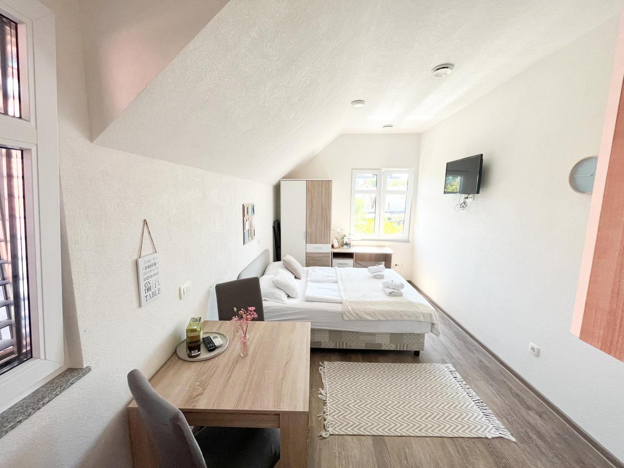 Anita'S Studio Apartments Ljubljana Eksteriør billede