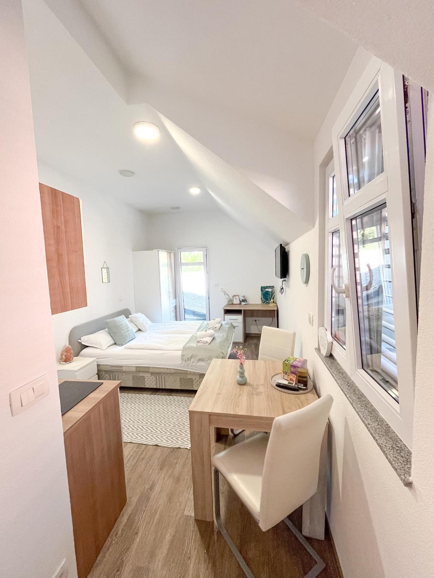 Anita'S Studio Apartments Ljubljana Eksteriør billede
